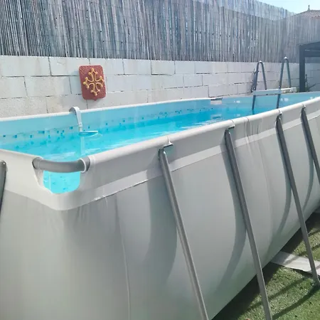 Maison Avec Piscine Holiday home Aigues-Mortes